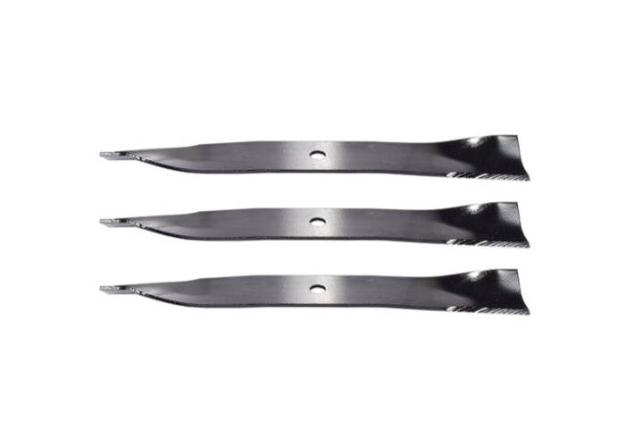 Exmark QTS725GKC50200 50" Zero-Turn Lawn Mower Blades. Replaces 110-6837-03, 112-9759-03, 115-5059-03 Set of 3