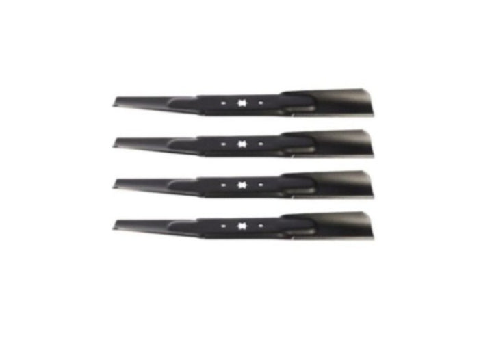 Craftsman T1000 42" Lawn Tractor Mower Blades Set of 4. Replaces Craftsman 942-04308, 942-04308A, 942-04312, 942-04312A
