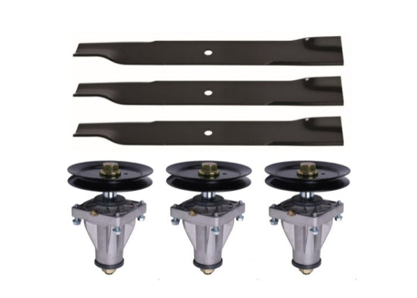Cub Cadet Z-Force L 60 Zero-Turn Mower Deck Spindle and Blade Kit