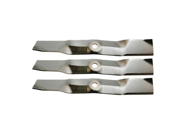 John Deere X300 X304 X310 48 Lawn Tractor Mower Blades Set of 3 MowerDeckPartsPlus