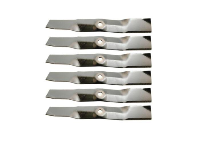 Set of 6 John Deere Z375R Z525E Z535M 54" ZTrak Lawn Mower Blades