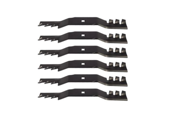 Set of 6 Troy-Bilt MUSTANG XP RZT 50 Zero Turn Gator Mulching Blades