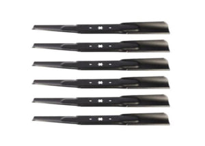 Set of 6 Yard-Man 46" Select Series Replacement Lawn Mower Blades