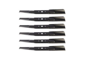 Set of 6 White Outdoor LT-2000 42" Lawn Tractor Mower Blades