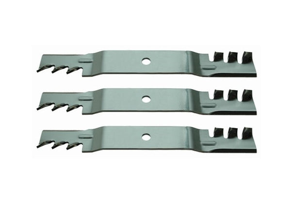 Cub Cadet ULTIMA ZTX6 60 inch Gator Style Mulching Blades Set of 3