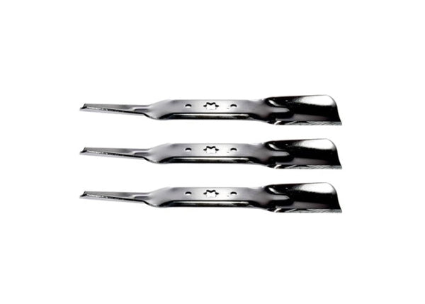 Kit 3 Lame Per Trattorini Cub Cadet 50 Pollici &ndash; Modelli 942-05052, 742-05052, RZT 50
