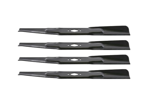 Image of Craftsman Z5400 46" Zero-Turn Replacement S Shape Lawn Mower Blades 742P05510, 742P05510-L Set of 4