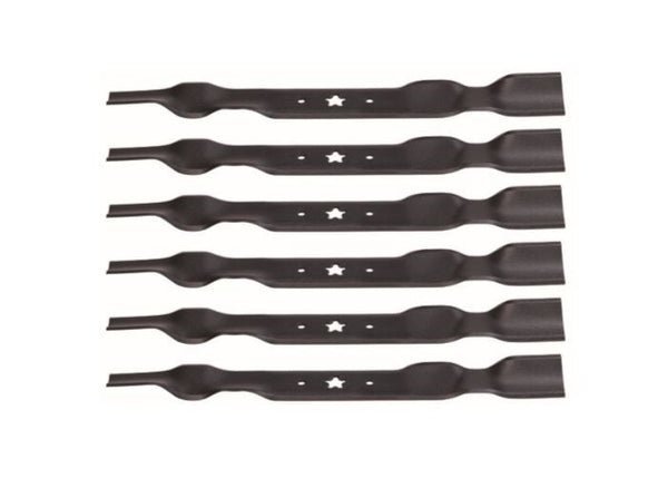 Sears Craftsman YT4000 YT 4000 42 Lawn Mower Blades Set of 6 MowerDeckPartsPlus