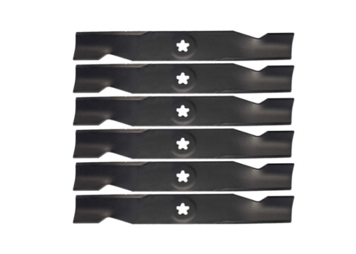 Poulan Pro PD 25PH48ST A-E 48" Lawn Tractor Mower Blades Set of 6