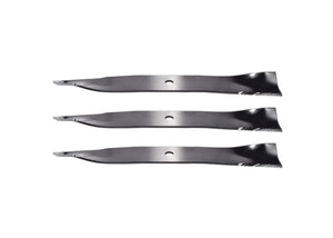 Exmark QZS691CKA50200 50" Zero-Turn Lawn Mower Blades. Replaces 110-6837-03, 112-9759-03, 115-5059-03 Set of 3