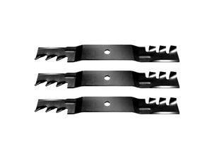 Exmark QTS691KA502 50" Zero-Turn Gator Style Mulching Blades. Replaces 110-6837-03, 112-9759-03, 115-5059-03 Set of 3
