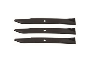 Gravely Pro-Master 260H 60" Zero-Turn Mower Blades. Fits Gravely Pro-Master 260H Mower Model. Replaces Gravely 09081200 Set of 3
