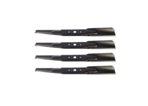 Troy-Bilt Bronco 42 Auto Lawn Tractor Mower Blades Set of 4. Replaces Troy-Bilt 942-04308, 942-04308A, 942-04312, 942-04312A