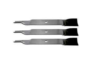 Cub Cadet Ultima ZTS2 60 inch Zero-Turn Mower Blades Set of 3. Fits ZTS2 60" models. Replaces Cub Cadet 742P05620, 742-05620