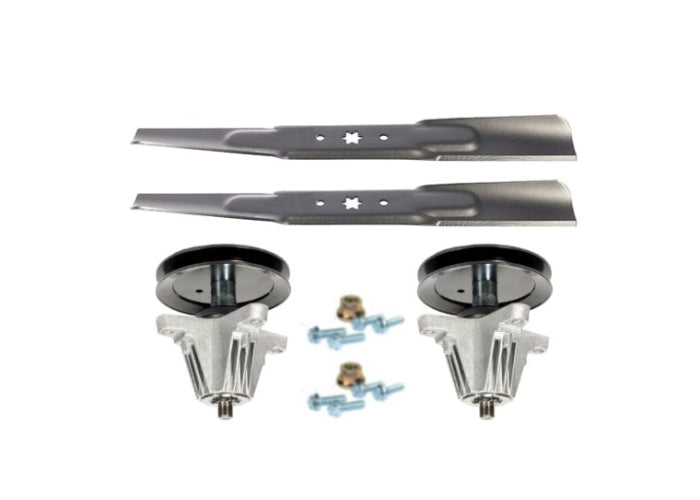 Craftsman Z510 42" Zero-Turn Mower Deck Spindle Assembly & Blade Kit ...