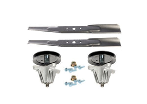 Craftsman Z510 42" Zero-Turn Mower Deck Spindle Assembly and Blade Kit. Replaces Craftsman 918-04822B and 942-04308, 942-04312