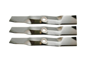 John Deere Z525E, Z530M 54" ZTrak Zero-Turn Lawn Mower Blades M143520, M145516, UC22010 Set of 3