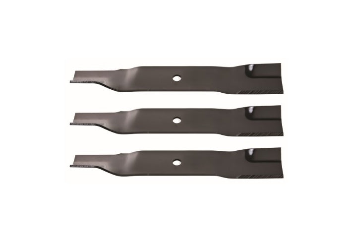 Cub Cadet PRO X 600 648 48 inch Stand-On Lawn Mower Blades 02005017, 942-04417 Set of 3