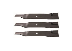 Cub Cadet ULTIMA ZTX4 48 inch Zero-Turn Lawn Mower Blades 02005017, 942-04417 Set of 3