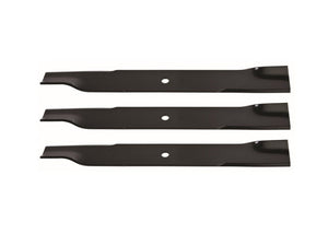 Cub Cadet PRO X 600 660 60 inch Stand-On Lawn Mower Blades 02005019, 942-04415 Set of 3