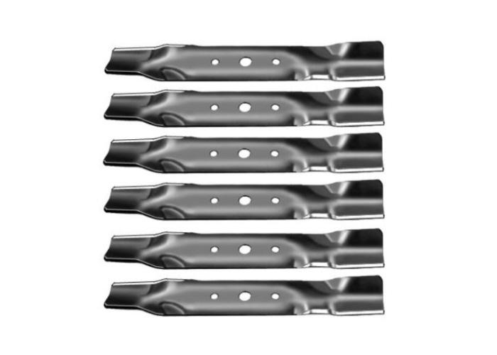Set of 6 John Deere L120 L130 48 Lawn Tractor Mower Blades MowerDeckPartsPlus