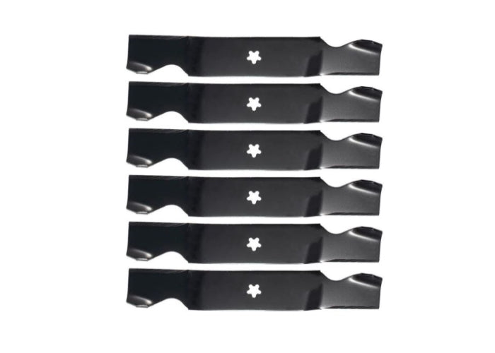 Husqvarna MZ5424 MZ 5424 54" Zero-Turn Lawn Mower Blades Set of 6