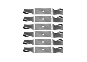 Set of 6 Ariens 936054 936055 936068 936069 54" Lawn Mower Blades