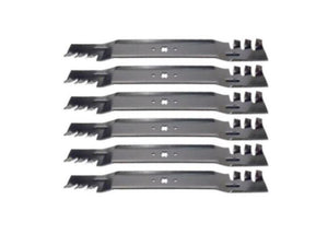 Set of 6 Yard-Man by MTD RZT42 42" Zero Turn Gator Mulching Blades