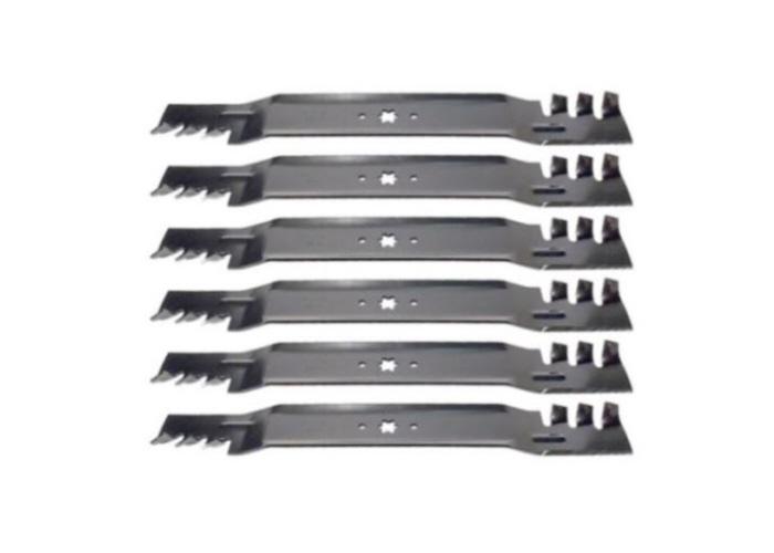 Set of 6 Sears Craftsman LT1500 PYT9000 42" Gator Mulching Blades