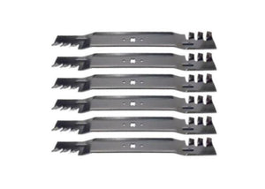 Set of 6 Sears Craftsman LT1500 PYT9000 42" Gator Mulching Blades