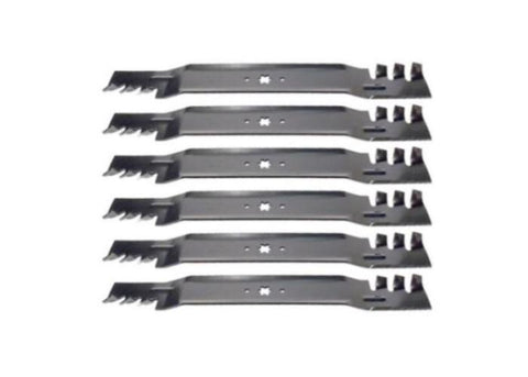 Set of 6 Toro LX423 LX425 LX426 LX427 42" Gator Mulching Mower Blades