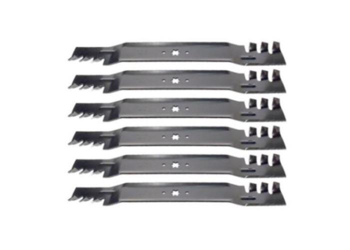 Set of 6 MTD Gold RZT-42 42" Zero Turn Gator Mulching Mower Blades
