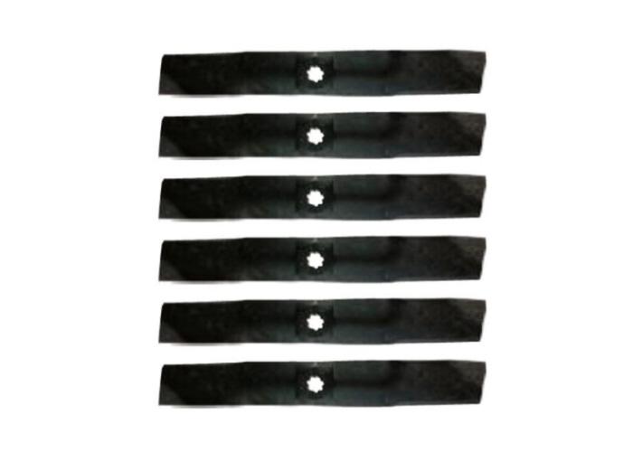 Set of 6 John Deere 190C D170 G110 LA150 LA175 54" Lawn Mower Blades