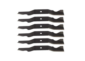 Set of 6 Columbia RZT50 50" Zero Turn Replacement Lawn Mower Blades