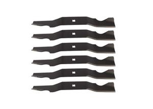 Set of 6 Cub Cadet LGTX1050 50" Lawn Tractor Replacement Mower Blades