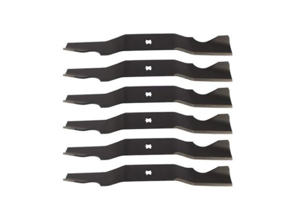 Troy bilt mustang hot sale rzt 50 blades