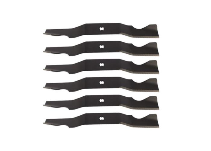 Set of 6 Yard-Man RZT-50 50" Zero Turn Replacement Lawn Mower Blades