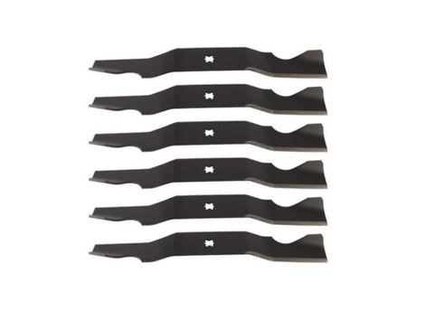 Set of 6 Cub Cadet LT1050 50" Lawn Tractor Replacement Mower Blades