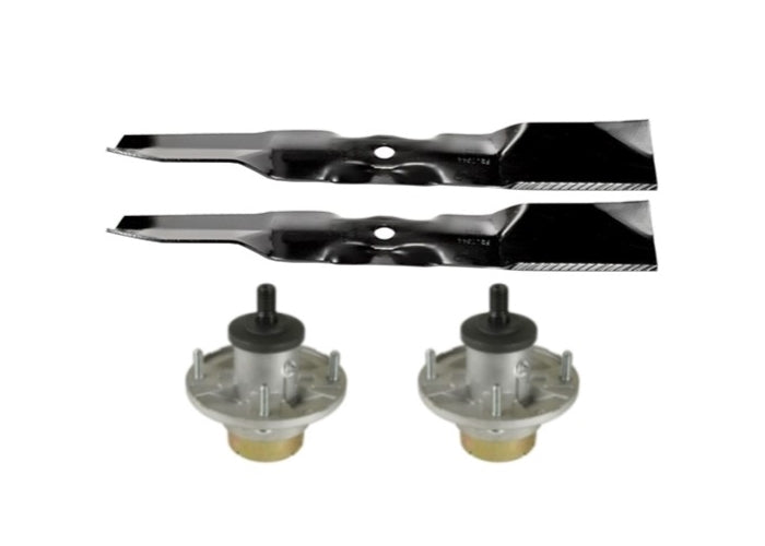 John Deere Z315E, ZTrak 42" Zero-Turn Mower Deck Spindle Assembly and Blade Kit AM144608, M170639, UC22008
