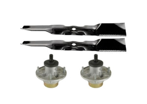 John Deere Z345M, Z345R ZTrak 42" Zero-Turn Mower Deck Spindle Assembly and Blade Kit AM144608, M170639, UC22008