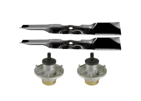 Gator Style 25-Inch Mower Blades For John Deere Z315E, Z320, Z370 – 42-Inch Decks