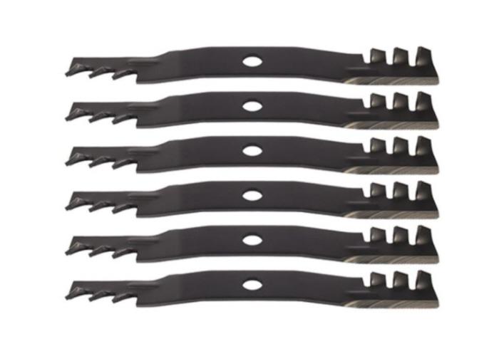Set of 6 Kubota G1800 G1900 G2000 60" Gator Mulching Mower Blades
