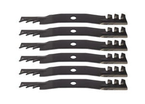 Set of 6 Kubota B Series Compact Tractor 60" Gator Mulching Blades