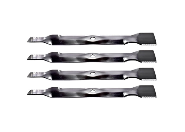 John Deere LA120, LA125, LA135 42" Lawn Mower Blades GY20850, GX22151, UC21583 Set of 3