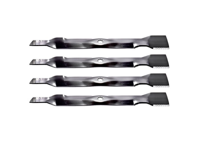 John Deere S100, S110, S120 42" Lawn Mower Blades GY20850, GX22151, UC21583 Set of 3
