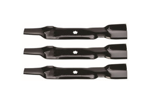 John Deere E160 E170 48" Lawn Tractor Mower Blades AM141035, GX21784, GY20852 Set of 3