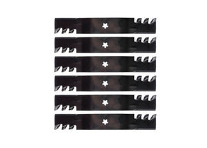 Husqvarna RZ5424 RZ 5424 54" Zero-Turn Gator Mulching Blades Set of 6