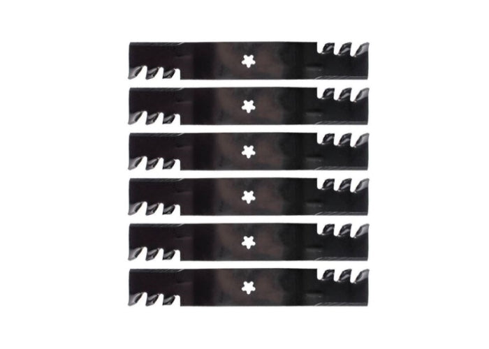 Poulan Pro PB22H54BF PB 22H54 BF 54" Gator Mulching Blades Set of 6