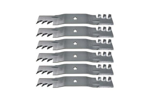 Set of 6 Ariens 936054 936055 936068 936069 54" Gator Mulching Blades