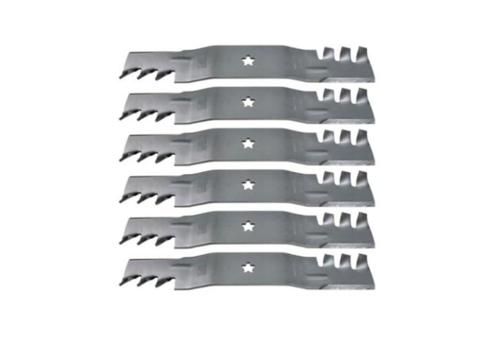 Set of 6 Husqvarna MZ54 MZ5424S MZ5424SR 54" Gator Mulching Blades